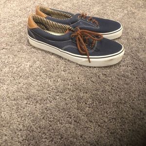 Men’s off the wall vans 10